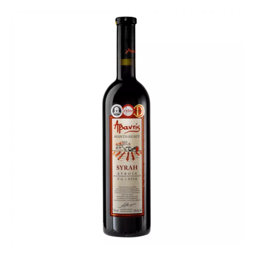 Αβαντίς Syrah 750ml Αβαντίς Syrah 750ml