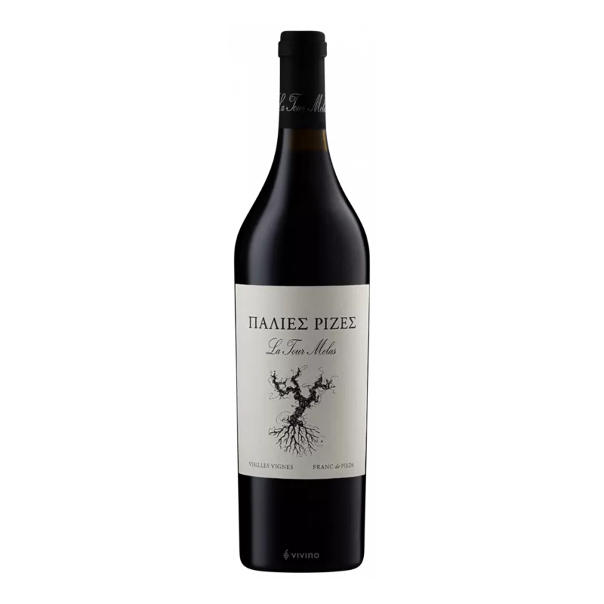 Μελάς *παλιές ρίζες αγιωργίτικο 'Franc De Pieds' 750ml Μελάς *παλιές ρίζες αγιωργίτικο 'Franc De Pieds' 750ml