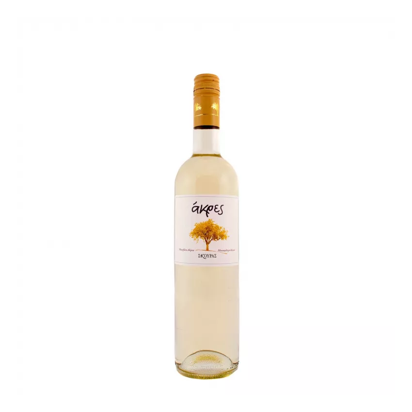 Σκούρας Άκρες λευκές 750ml Σκούρας Άκρες λευκές 750ml