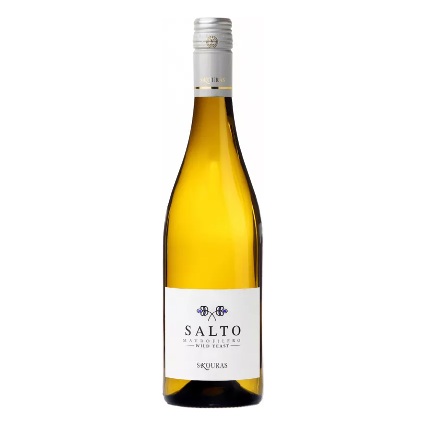 Σκούρας Salto wild yeast μαυροφίλερο λευκός (stelvin) 750ml Σκούρας Salto wild yeast μαυροφίλερο λευκός (stelvin) 750ml