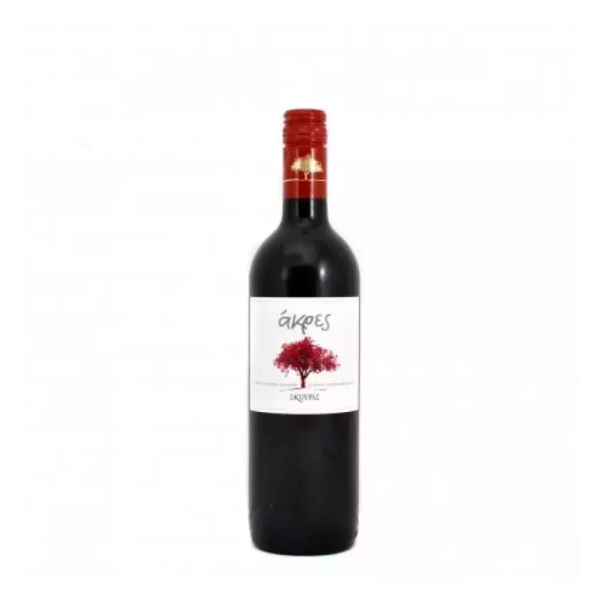 Σκούρας Άκρες ερυθρός Cab.Sauvignon-αγιωργίτικο (stelvin) 750ml