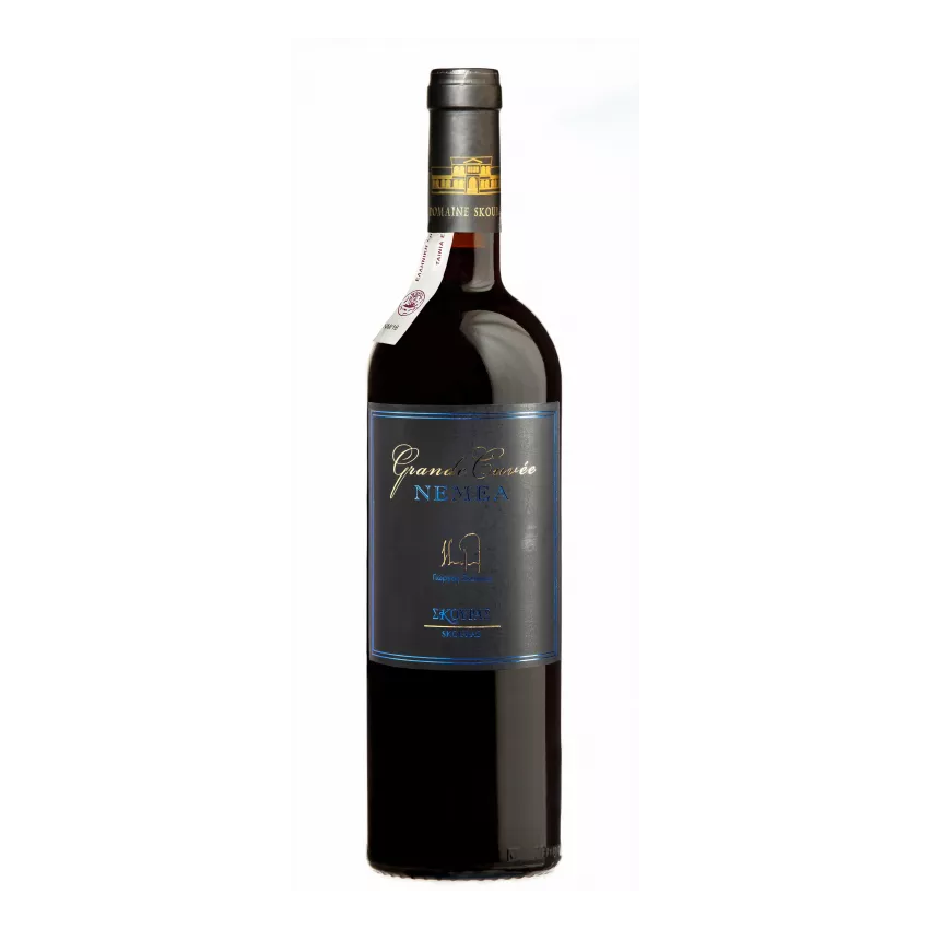 Σκούρας Νεμέα Grande Cuvee ερυθρός 750ml Σκούρας Νεμέα Grande Cuvee ερυθρός 750ml