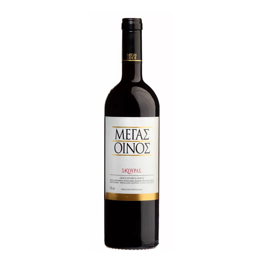 Σκούρας Νεμέα Μέγα Οίνος ερυθρός 750ml Σκούρας Νεμέα Μέγα Οίνος ερυθρός 750ml