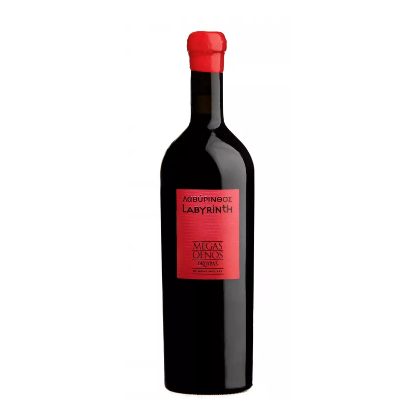Σκούρας Λαβύρινθος ερυθρός 750ml Σκούρας Λαβύρινθος ερυθρός 750ml
