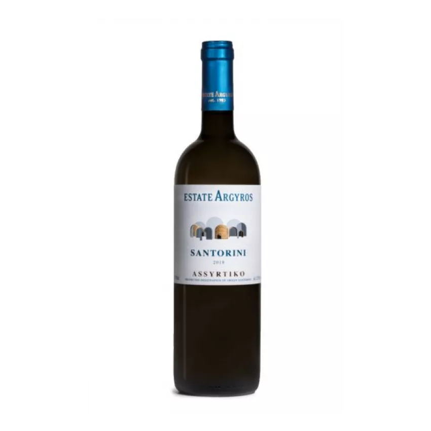 Αργυρός Σαντορίνη ασύρτικο 750ml Αργυρός Σαντορίνη ασύρτικο 750ml