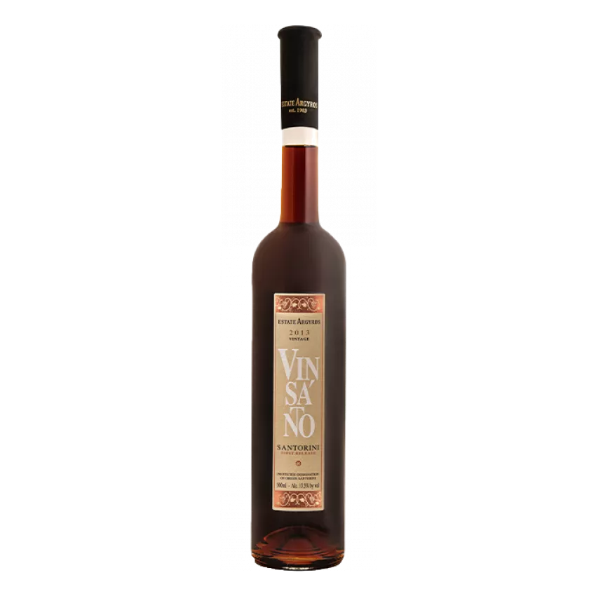 Αργυρός Vinsanto πρώτη έκδοση 500ml Αργυρός Vinsanto πρώτη έκδοση 500ml