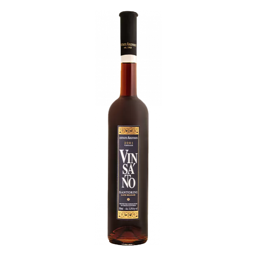 Αργυρός Vinsanto late release 500ml Αργυρός Vinsanto late release 500ml