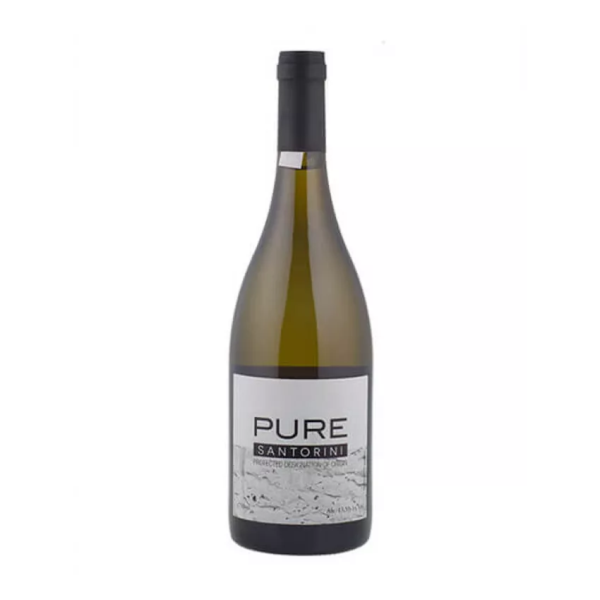 Pure Santorini "18 750ml Pure Santorini "18 750ml