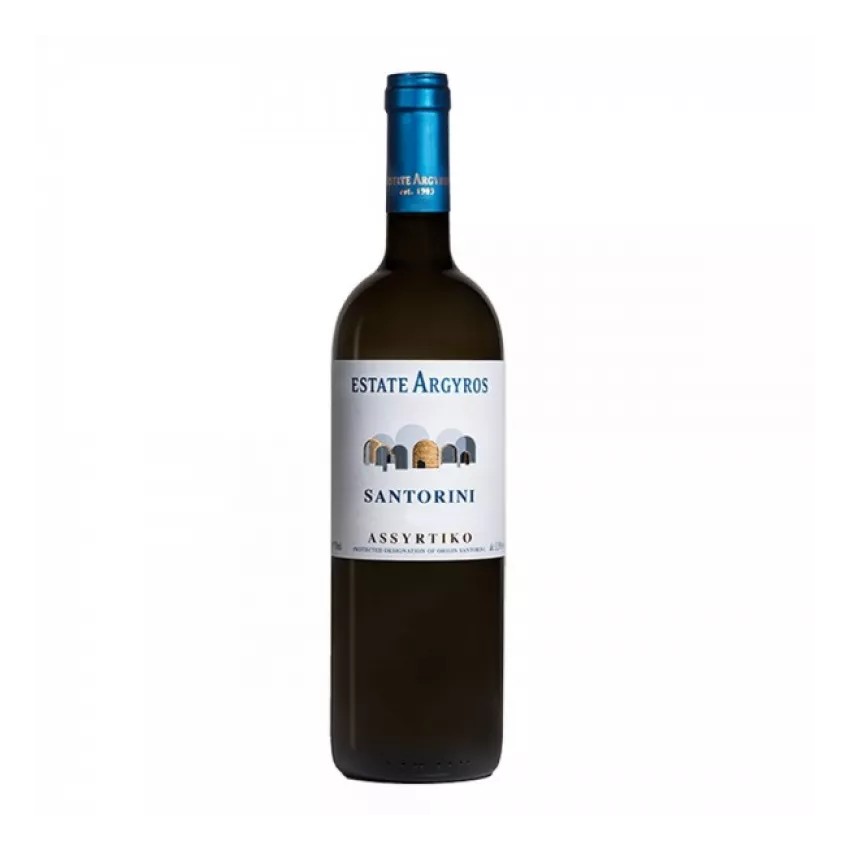 Αργυρός Σαντορίνη ασύρτικο vintage 2020 750ml