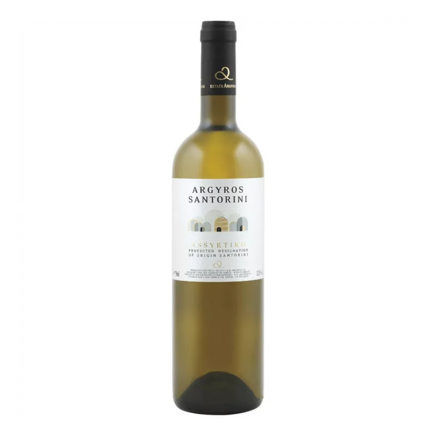 Αργυρός Σαντορίνη ασύρτικο λευκός 18 750ml Αργυρός Σαντορίνη ασύρτικο λευκός 18 750ml