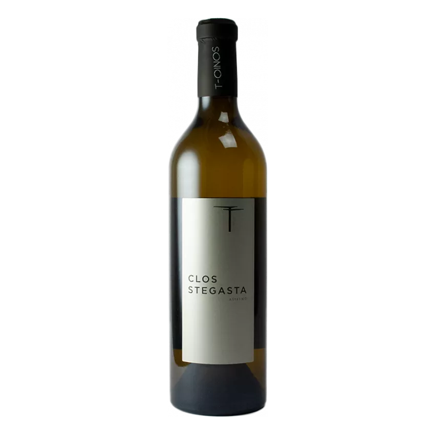 Τ-οίνος Ασύρτικο Clos Stegasta 750ml Τ-οίνος Ασύρτικο Clos Stegasta 750ml