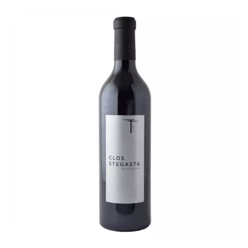 T-oinos mavrotragano Clos Stegasta 750ml
