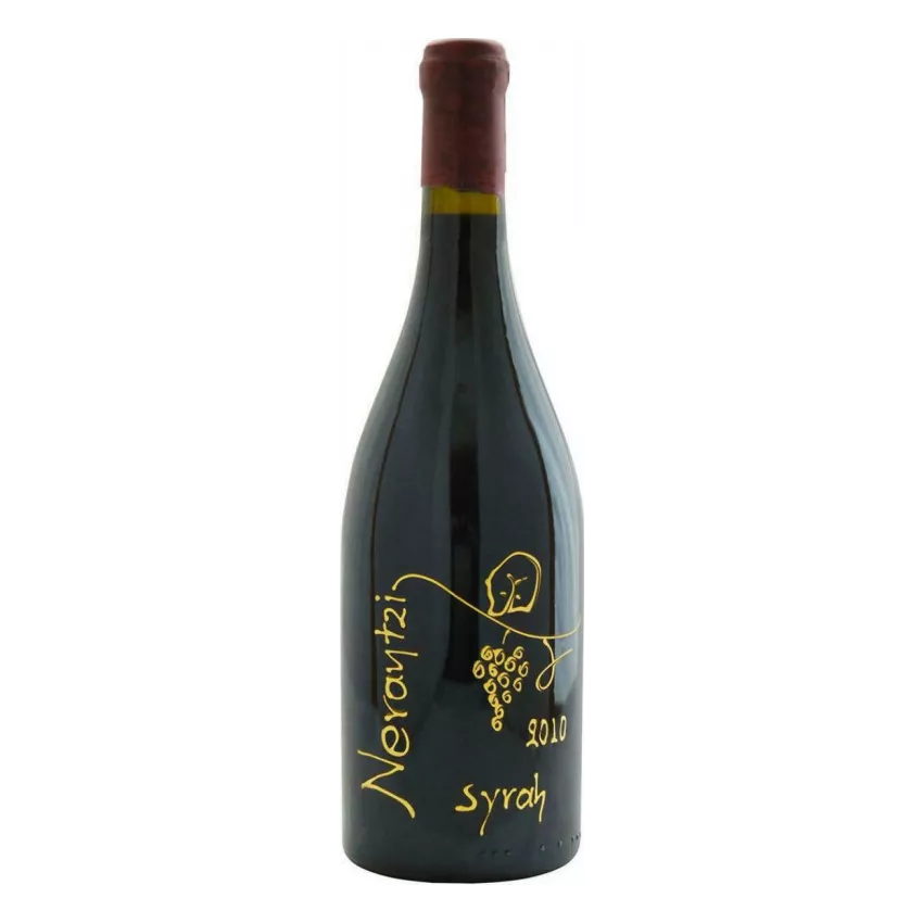 Νεραντζής Syrah βιολογικό 750ml Νεραντζής Syrah βιολογικό 750ml