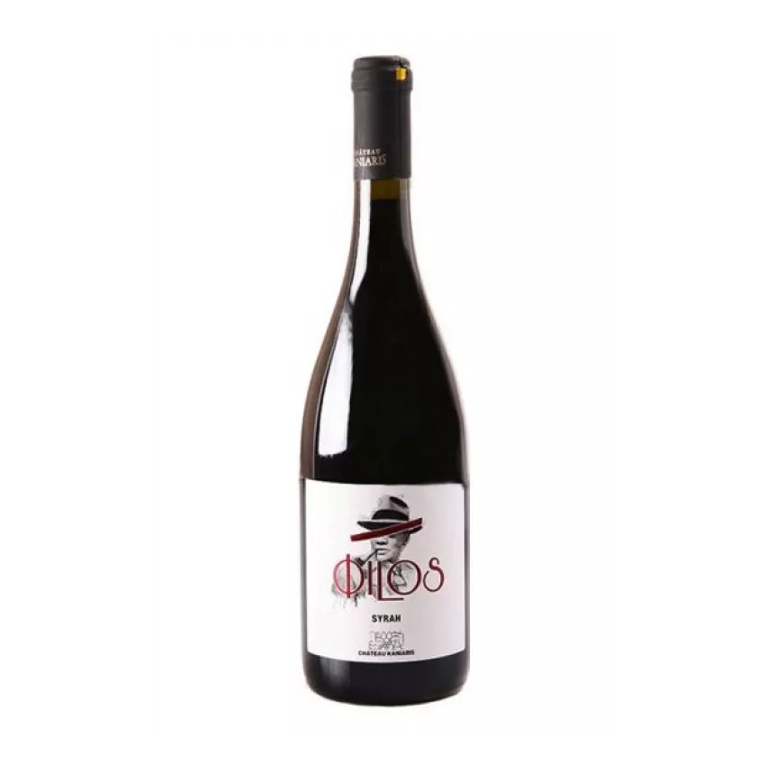 Κανιάρης Φilos syrah chateau 750ml Κανιάρης Φilos syrah chateau 750ml