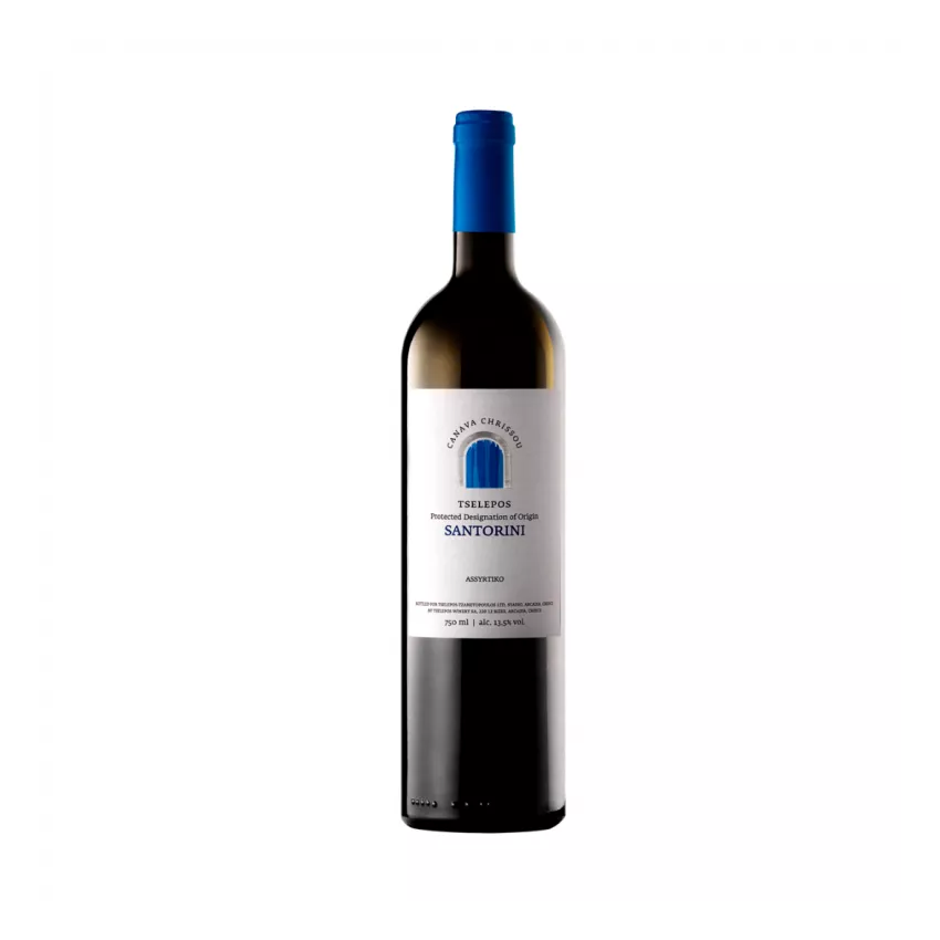 Τσέλεπος Κάναβα χρυσού Σαντορίνη 750ml