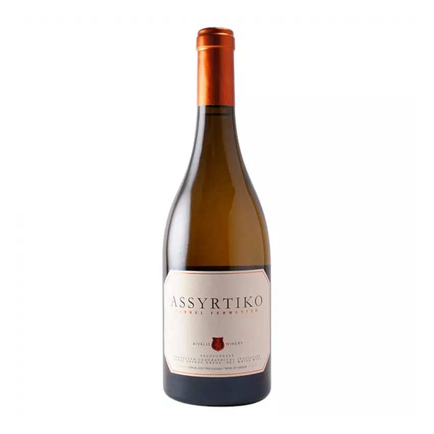 Αϊβαλής Ασύρτικο barrel fermented 750ml Αϊβαλής Ασύρτικο barrel fermented 750ml
