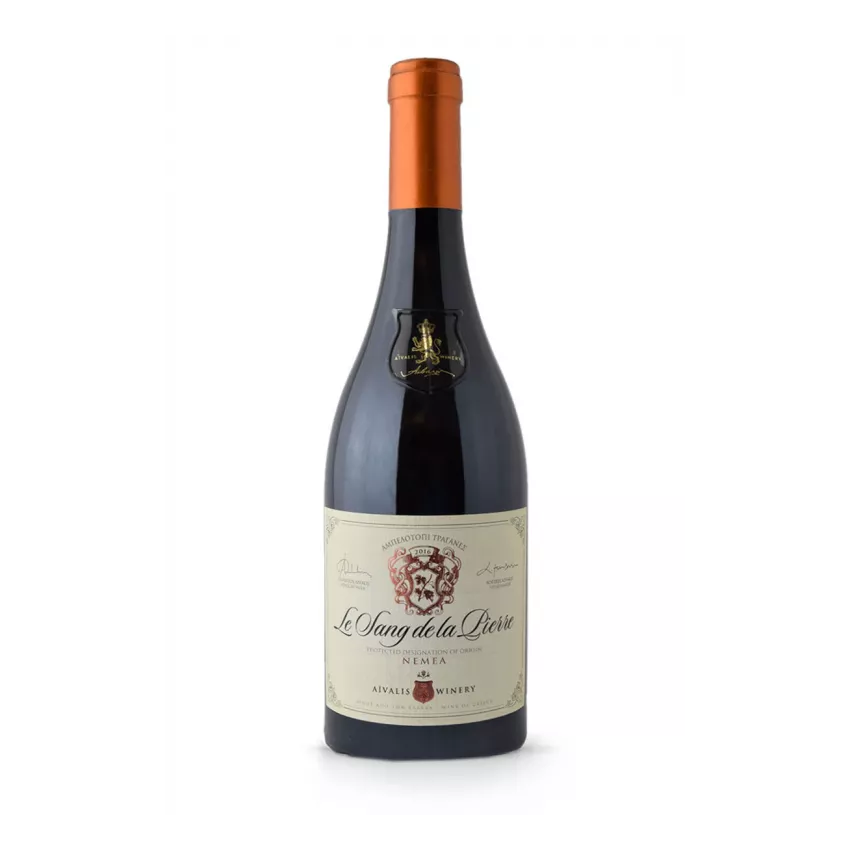Αϊβαλής Νεμέα "Le Sang De La Pierre" 750ml Αϊβαλής Νεμέα "Le Sang De La Pierre" 750ml