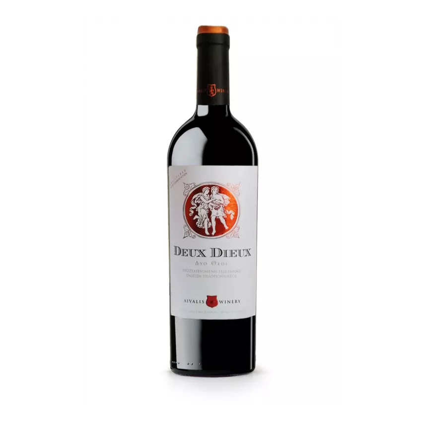 Αϊβαλής "Deux Dieux" 750ml