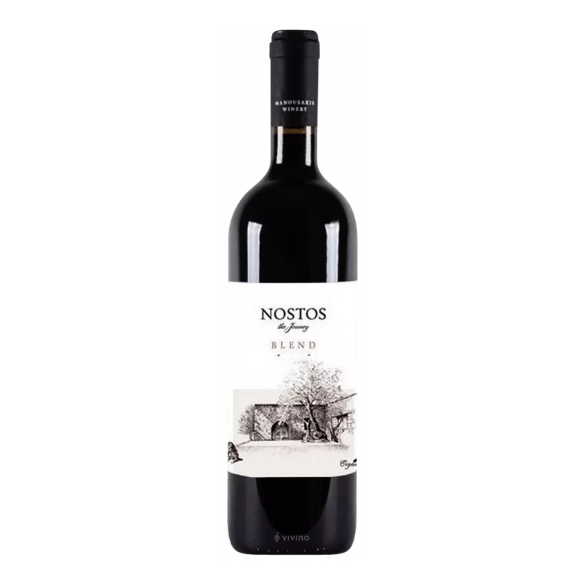 Μανουσάκη Nostos Blend ερυθρός 750ml Μανουσάκη Nostos Blend ερυθρός 750ml