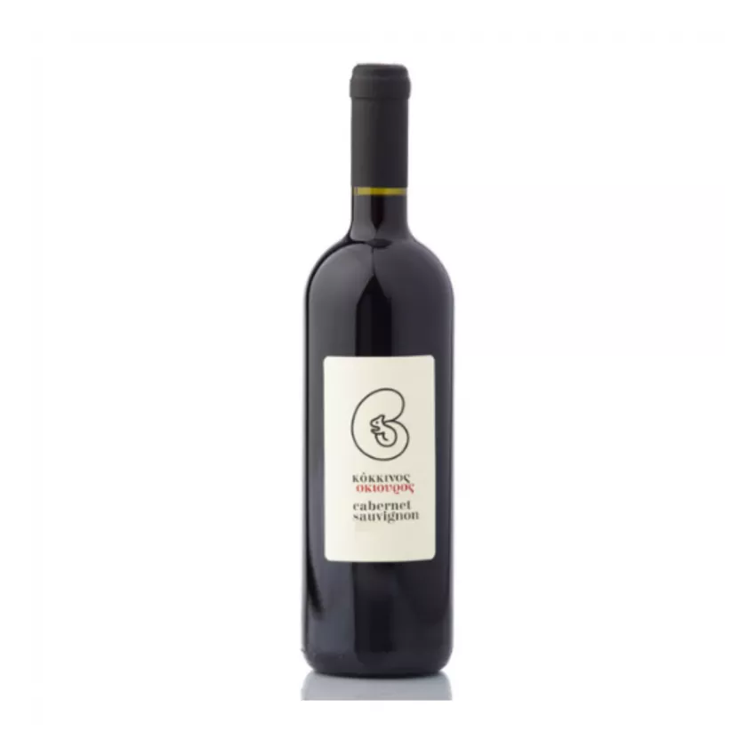 Κόκκινος Σκίουρος - cabernet sauvignon 750ml Κόκκινος Σκίουρος - cabernet sauvignon 750ml