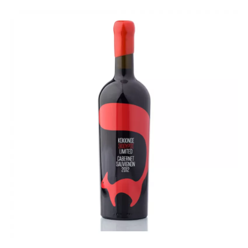 Κόκκινος Σκίουρος limited - cabernet sauvignon 750ml Κόκκινος Σκίουρος limited - cabernet sauvignon 750ml
