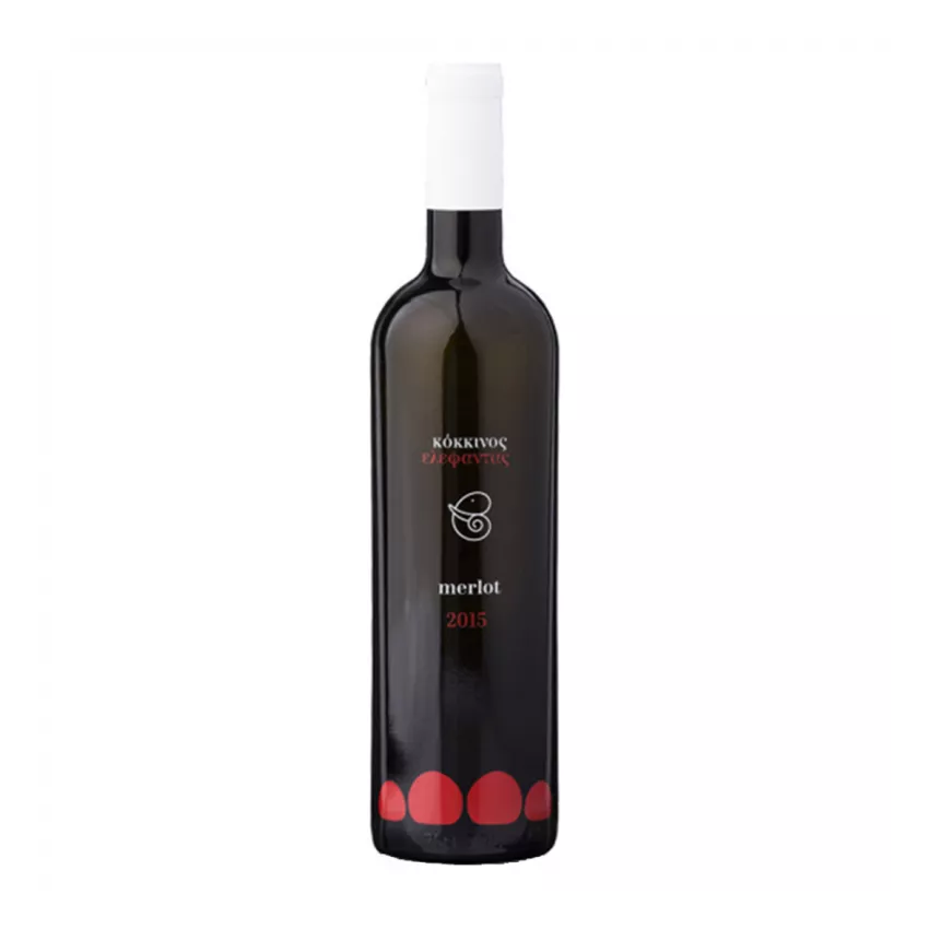 Σκίουρος Κόκκινος Ελέφαντας- merlot 750ml Σκίουρος Κόκκινος Ελέφαντας- merlot 750ml