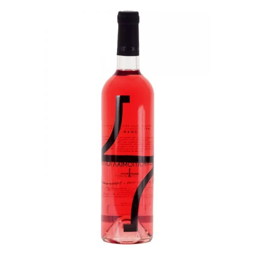 Σκίουρος λεπτοί λαιμοί πουλιών ροζέ - Cabernet franc,syrah 750ml Σκίουρος λεπτοί λαιμοί πουλιών ροζέ - Cabernet franc,syrah 750ml