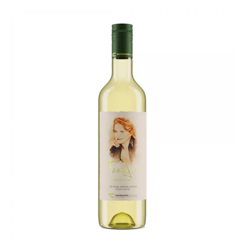 Τζούλια Γεωργιάδη λευκός ξηρός 500ml