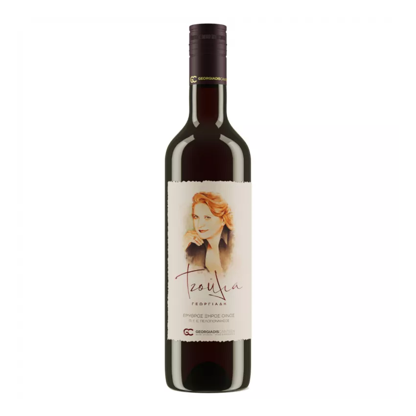 Τζούλια Γεωργιάδη ερυθρός ημίξηρος 500ml Τζούλια Γεωργιάδη ερυθρός ημίξηρος 500ml