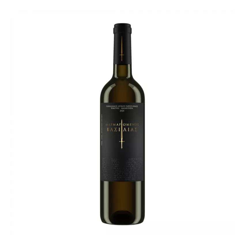 Μαρμαρωμένος Βασιλιάς λευκός ξηρός 750ml Μαρμαρωμένος Βασιλιάς λευκός ξηρός 750ml