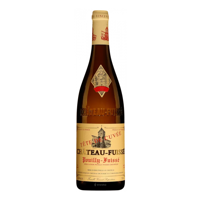 Chateau fuisse pouilly-fuisse tete de cuvee 750ml Chateau fuisse pouilly-fuisse tete de cuvee 750ml