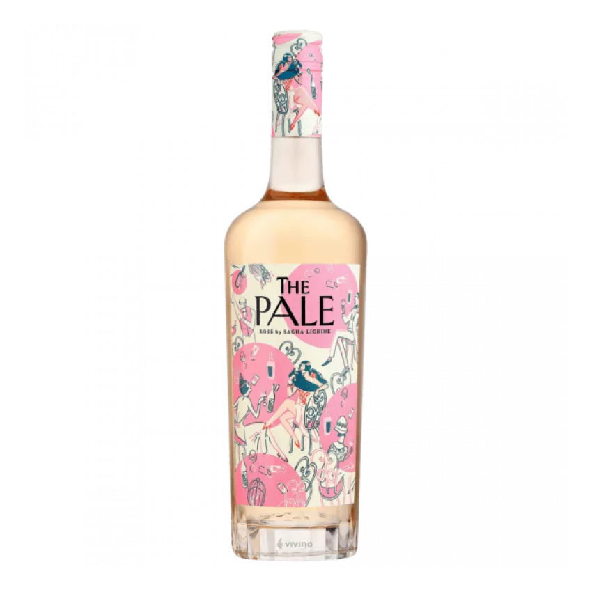 The Pale rose by sacha lichine pays du var 2022 750ml The Pale rose by sacha lichine pays du var 2022 750ml