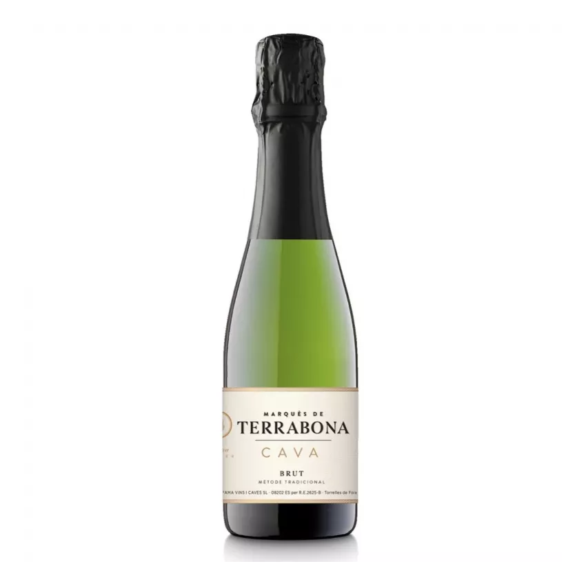 Marques de terrabona cava brut 200ml Marques de terrabona cava brut 200ml