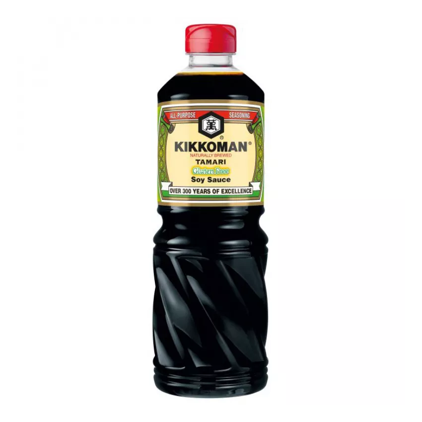 Soy sauce gluten free (tamari) Kikkoman 1lt