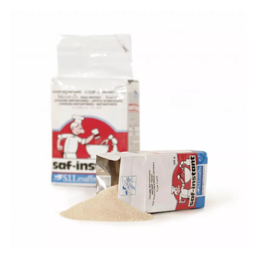 Μαγιά ξηρή (saf instant rouge) "Dry yeast" Lesaffre 500gr Μαγιά ξηρή (saf instant rouge) "Dry yeast" Lesaffre 500gr