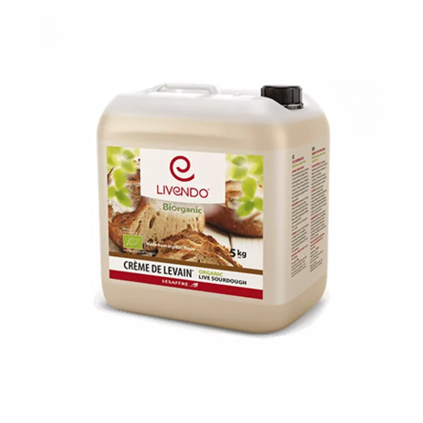 Προζύμι υγρό creme de levain Lesaffre 5kg Προζύμι υγρό creme de levain Lesaffre 5kg