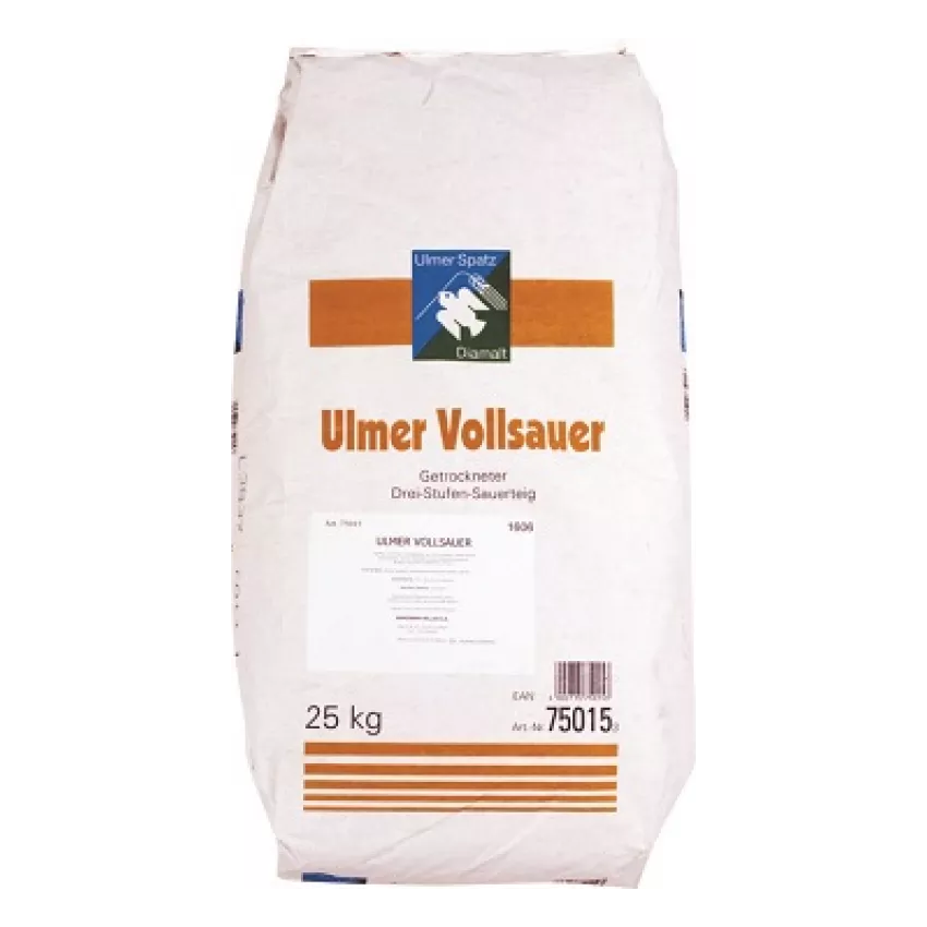 Ulmer Vollsauer (αποξηραμένο ξινό προζύμι) CSM 25kg Ulmer Vollsauer (αποξηραμένο ξινό προζύμι) CSM 25kg