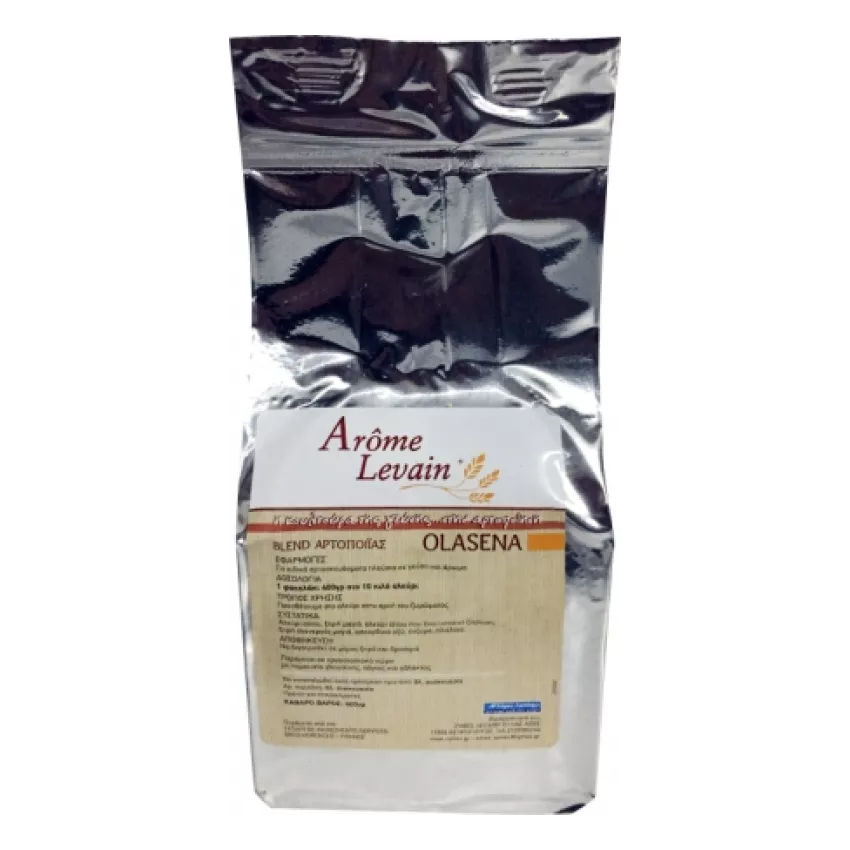 Μείγμα αρτοποιίας Olasena F200131 Lesaffre 400gr Μείγμα αρτοποιίας Olasena F200131 Lesaffre 400gr