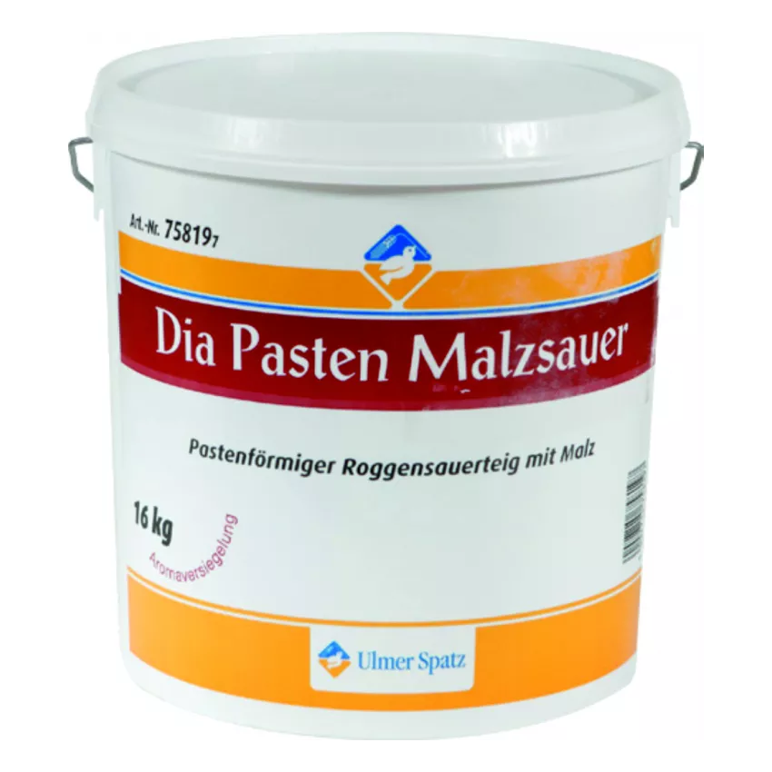 Die Pasten Malzsauer (προζύμι σε πάστα) CSM 16kg Die Pasten Malzsauer (προζύμι σε πάστα) CSM 16kg