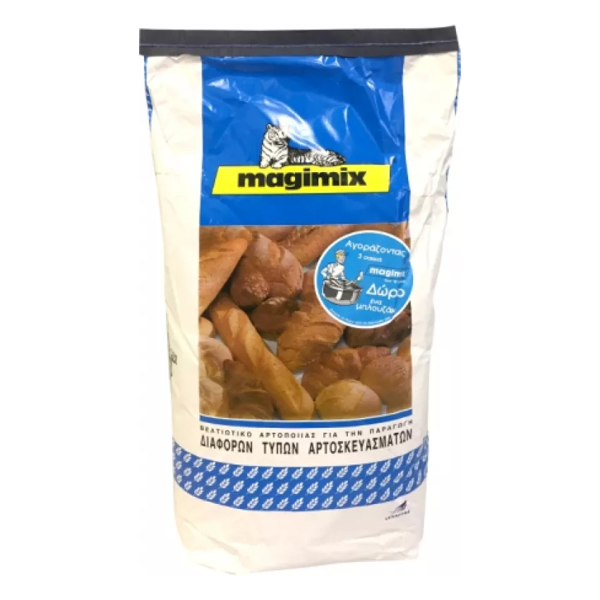 Μείγμα αρτοποιίας Magimix Lesaffre 25kg Μείγμα αρτοποιίας Magimix Lesaffre 25kg