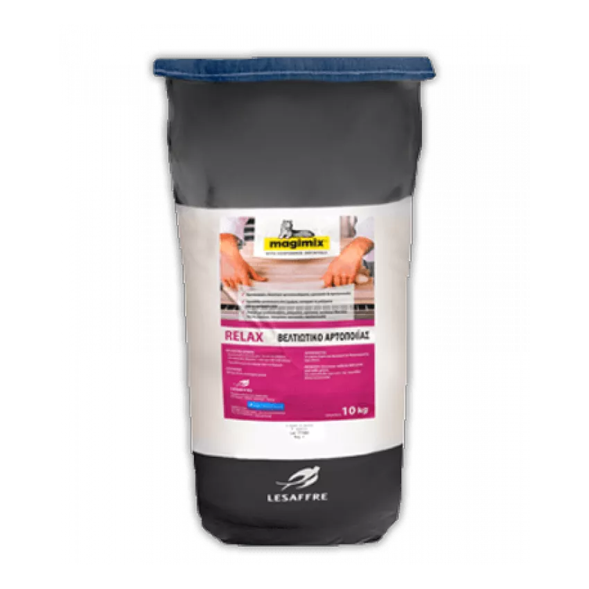 ΜΙΓΜΑ ΑΡΤ/ΑΣ ΓΙΑ ΕΚΤΑΤΟΤΗΤΑ RELAX LESAFFRE 1X10kg ΜΙΓΜΑ ΑΡΤ/ΑΣ ΓΙΑ ΕΚΤΑΤΟΤΗΤΑ RELAX LESAFFRE 1X10kg