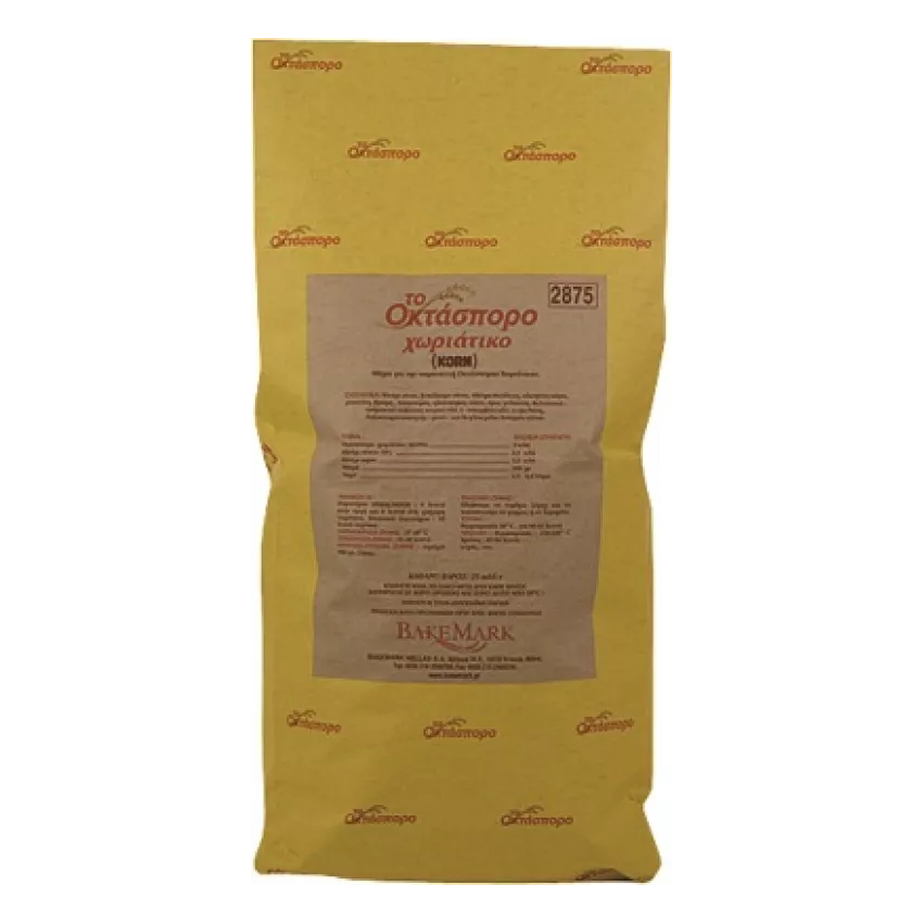 Μείγμα για χωριάτικο οκτάσπορο ψωμί korn CSM 25kg