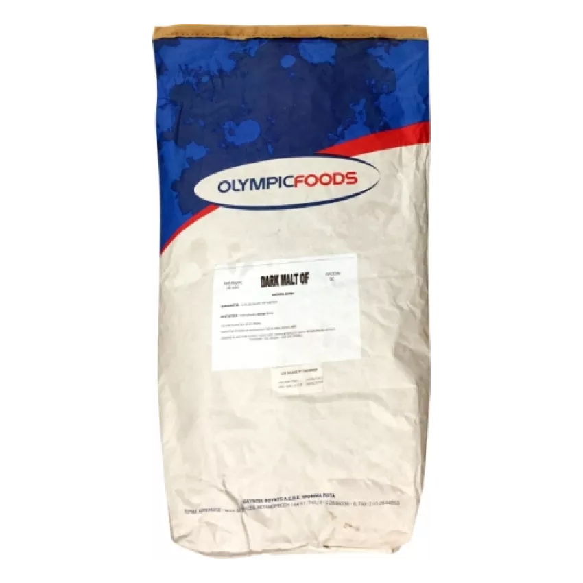 Dark malt of - βύνη (για χρώμα μαύρο) 10kg Dark malt of - βύνη (για χρώμα μαύρο) 10kg