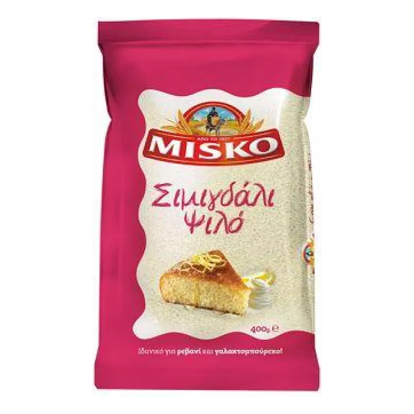 Σιμιγδάλι ψιλό Μίσκο 400gr Σιμιγδάλι ψιλό Μίσκο 400gr