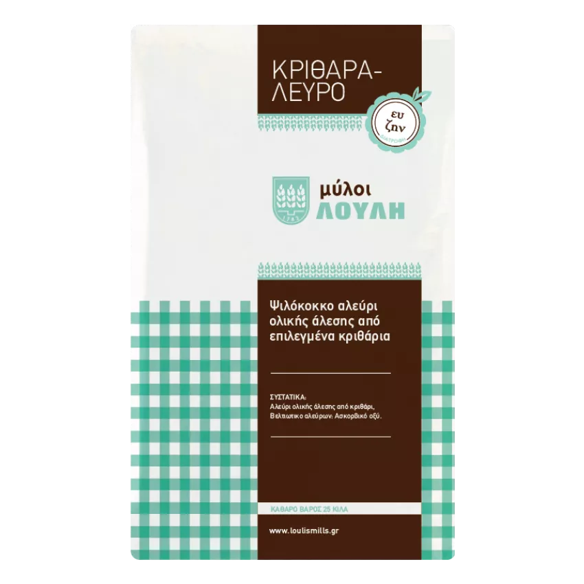 Κριθαράλευρο Λούλη 25kg Κριθαράλευρο Λούλη 25kg