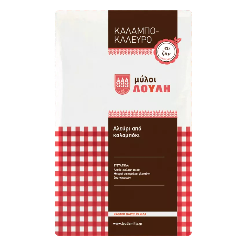 Καλαμποκάλευρο Λούλη 25kg Καλαμποκάλευρο Λούλη 25kg