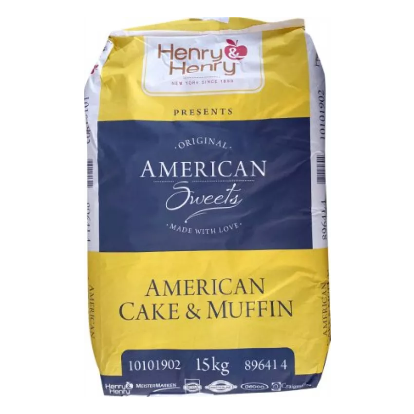 Μείγμα για κεϊκ-muffin original λευκό CSM 15kg Μείγμα για κεϊκ-muffin original λευκό CSM 15kg