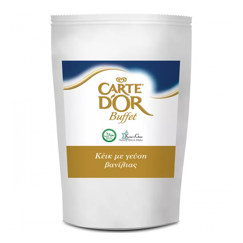 Μείγμα για κέικ βανίλια Carte D'or 20kg Μείγμα για κέικ βανίλια Carte D'or 20kg