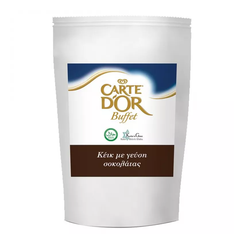 Μείγμα για κέικ σοκολάτα Carte D'or 20kg