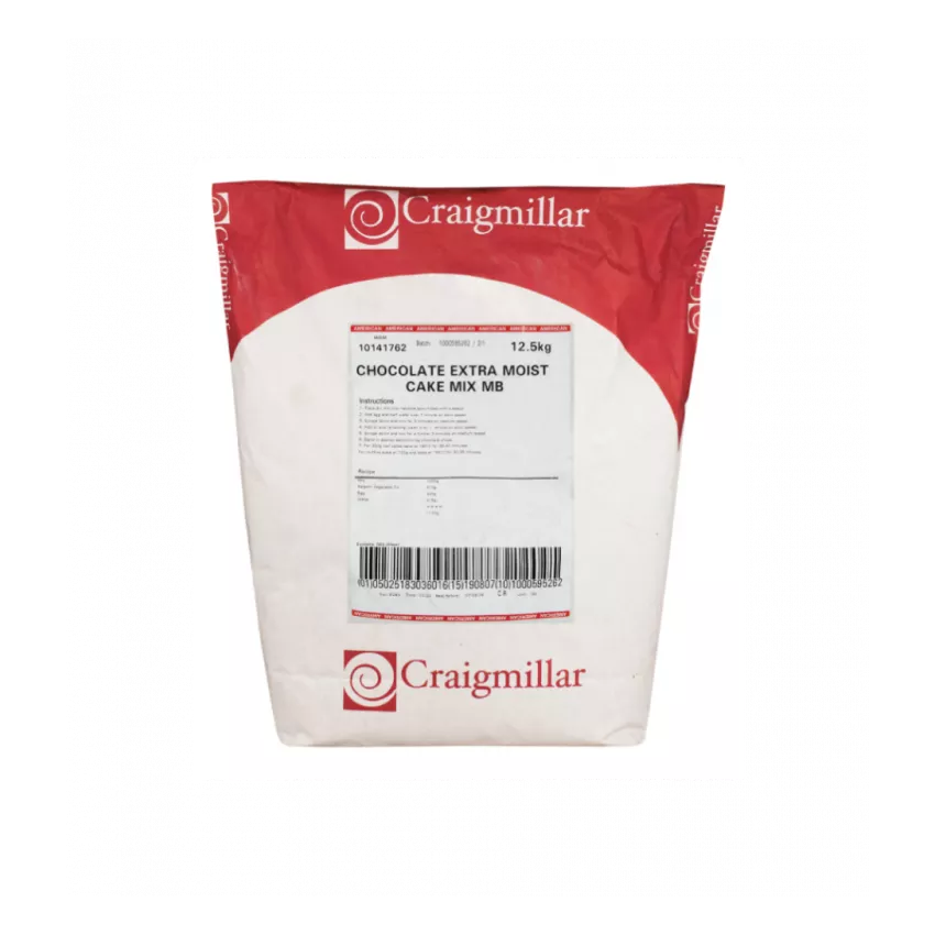 Μείγμα για κέϊκ - σοκολάτα extra moist 12.5kg Μείγμα για κέϊκ - σοκολάτα extra moist 12.5kg
